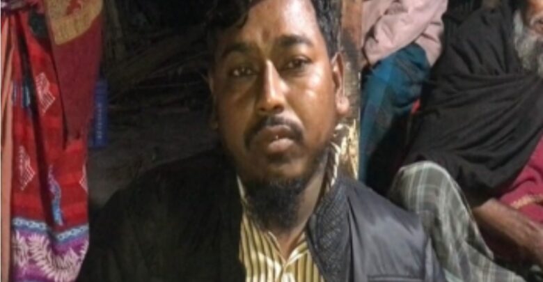 ভোট না দেওয়ায় প্রতিবন্ধী ভিক্ষুককে মারধর ক’রলেন নব’নির্বাচিত চে’য়ারম্যান